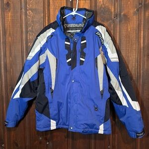 Men’s Spyder Dermizax EV Winter Sports Jacket X-Static Insulation XXL + Hood